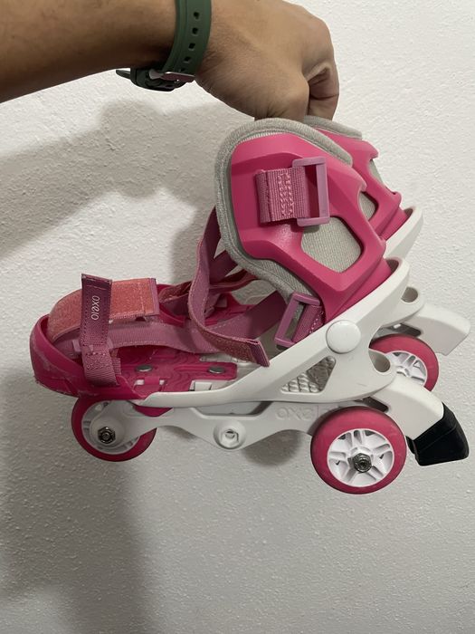 Patins criança ajustáveis