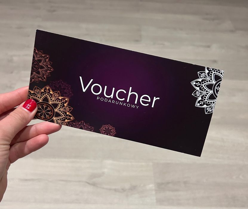 Masaż Koszalin - Voucher prezentowy