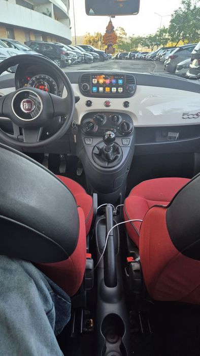Fiat 500C cabrio aceito retoma para facilitar negocio