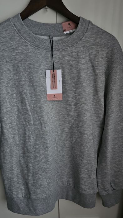 Lefties Bluza sportowa szara r.S Nowa