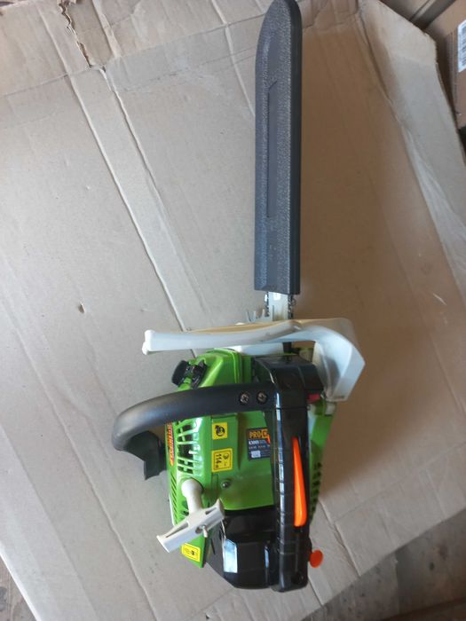 Бензопила новая PRO CRAFT K300S Professional.