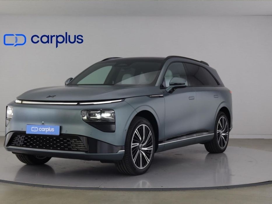Xpeng G9 98 kWh AWD Performance + Gancho de Reboque