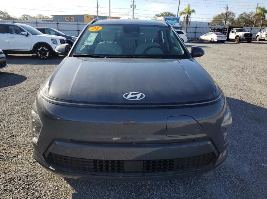 Бампер Hyundai Kona II EV Розборка Хюндай Кона Електро Запчастини Kona