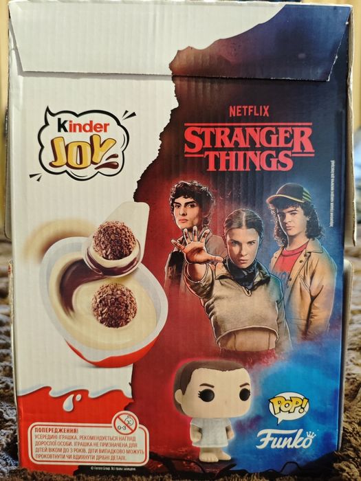 Kinder Joy Очень странные дела