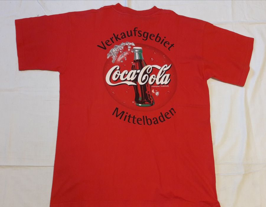 T-shirt koszulka Coca-COLA