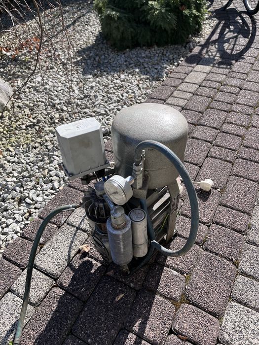 Kompresor sprezarka chirana