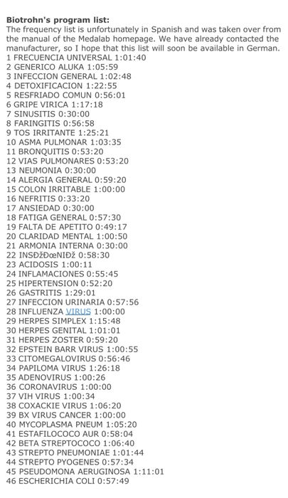 Biotrohn - Apoio a tratamentos e cura de doenças!