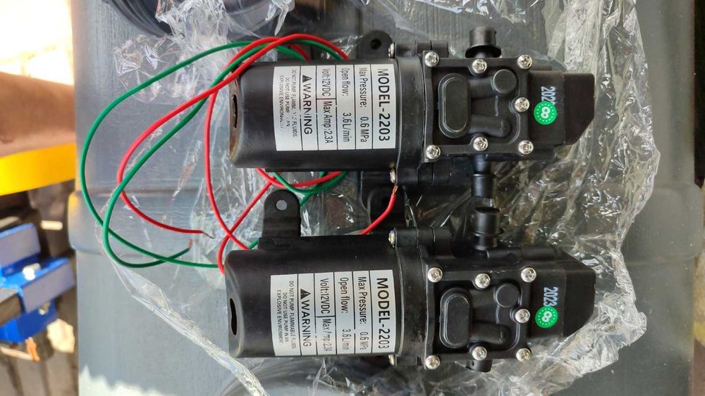 Оприскувач-Обприскувач (кропілка) для трактора