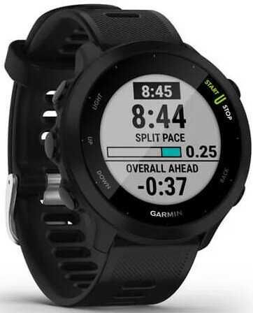 Zegarek sportowy GARMIN Forerunner 55 Czarny