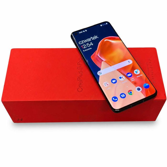 Smartfon OnePlus 9 Pro czarny 5G 8GB 256GB AMOLED Dual SIM