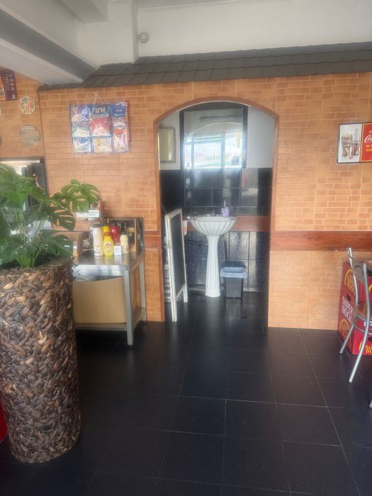 Cafe snack bar  trespass