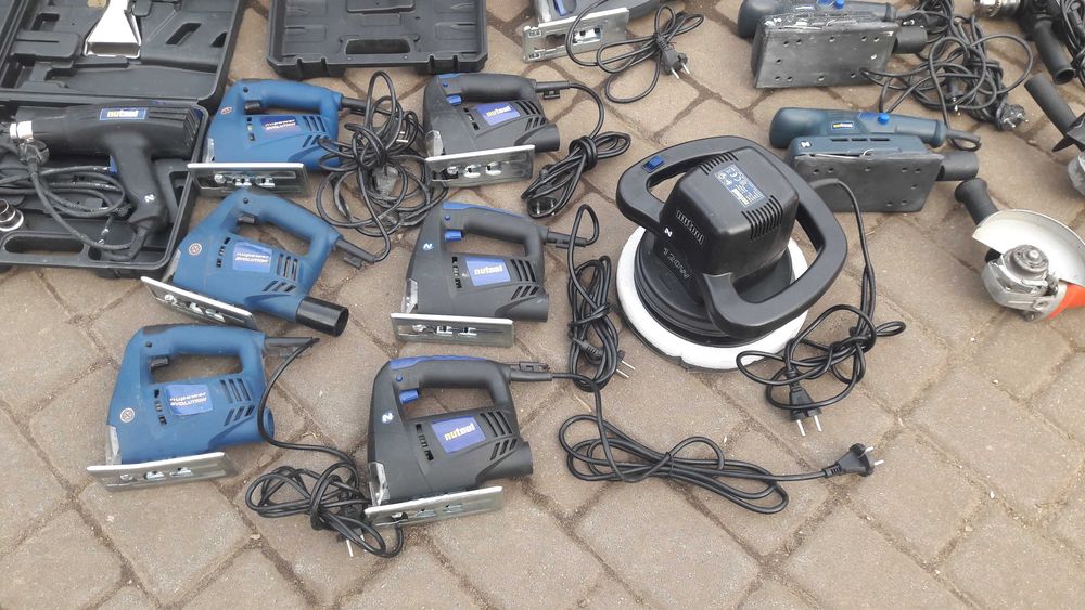 Pakiet Elektronarzedzi Nutool Wiertaki Opalarki Wyrzynarki na RYNKI
