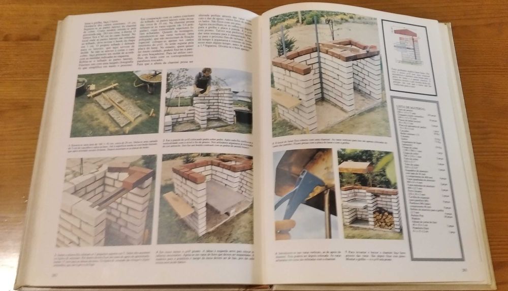 O grande livro do bricolage, portes incluídos