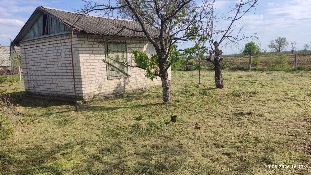 Продам дачу у Павлограді на березі річки Вовча