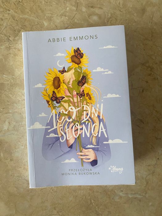 Książka 100 dni słońca Abbie Emmons
