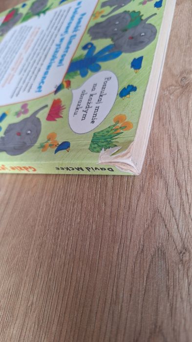 Kartonowa Gdzie jest Elmer wyszukiwanka  David McKee