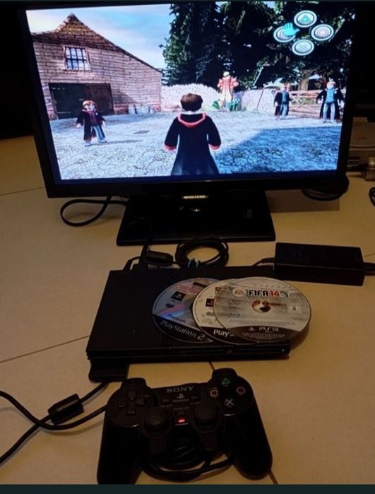 Ps1 SCPH 7002 e Ps2 77004