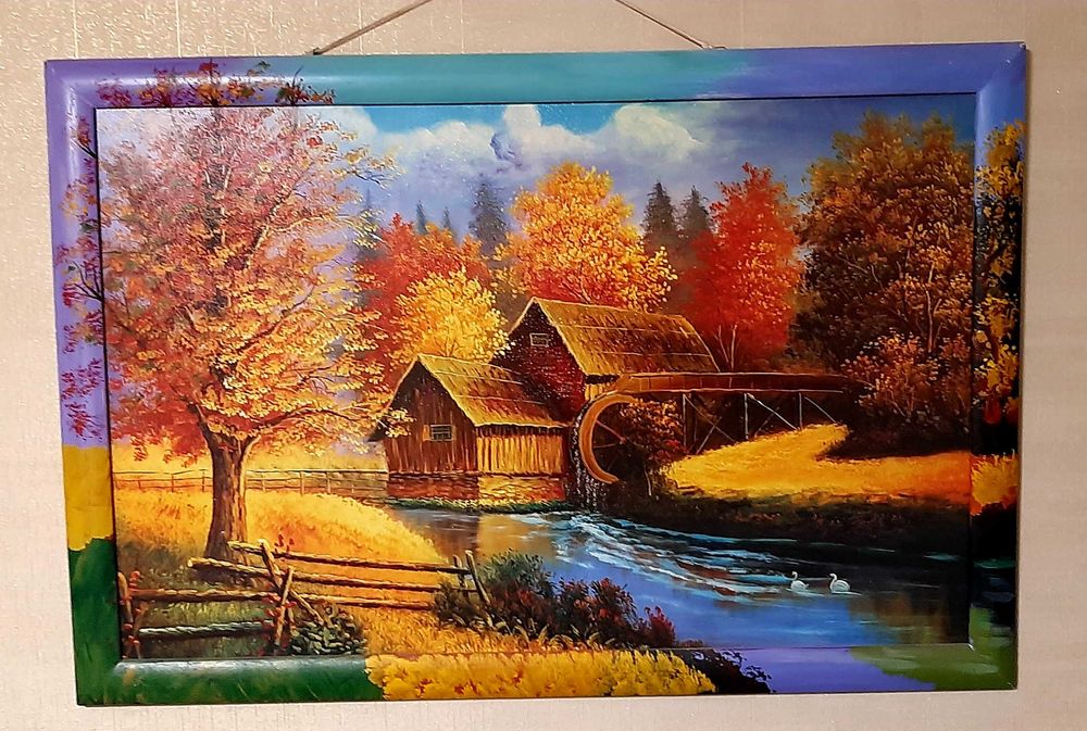 Картина "Осінь" розмір 62 ×82 см.