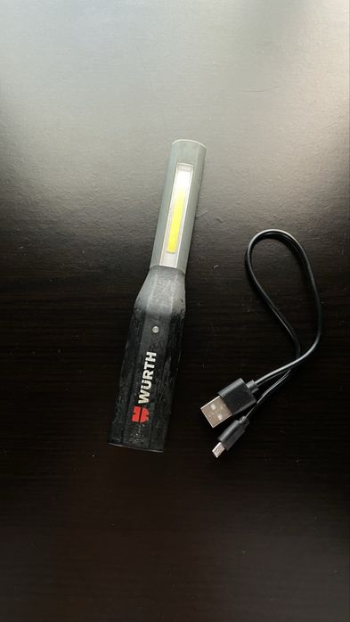 Lanterna bateria Wurth