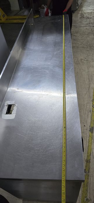 Bancada inox com gaveta