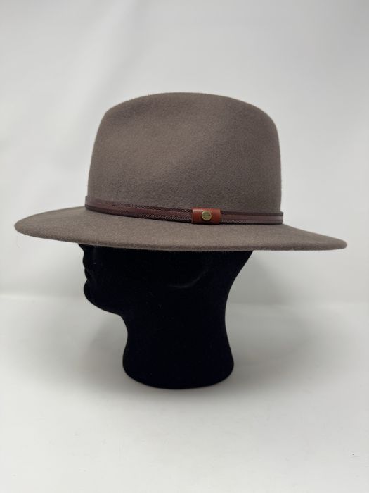 Шляпа мужская Stetson Traveller Woolfelt оригинал