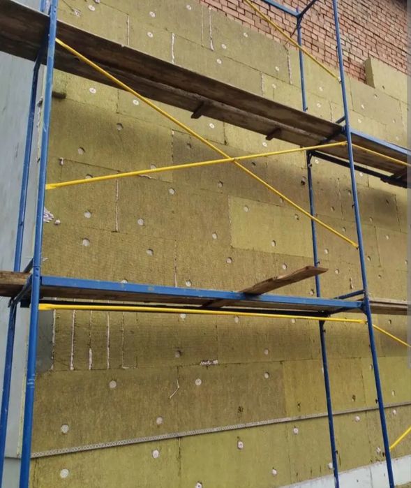 Оренда будівельного риштування