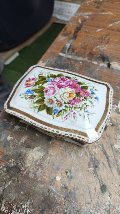 Caixa Porcelana Limoges