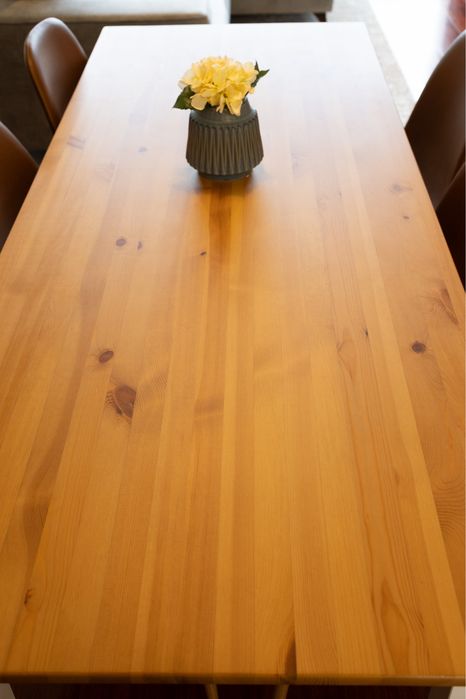 Mesa IKEA pinntorp 185x75