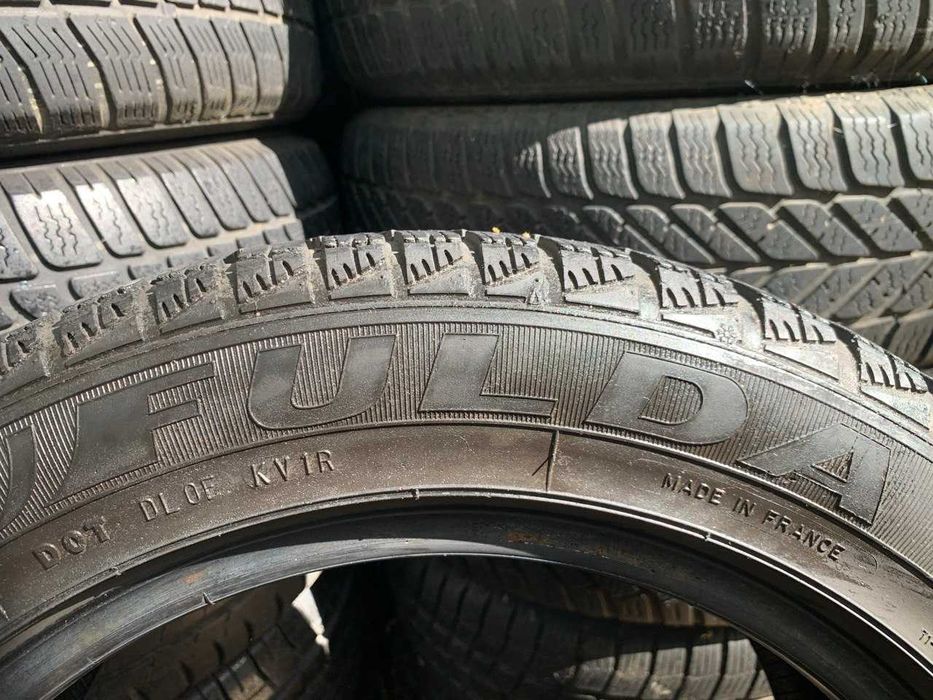 Резина 2 шт.б/у Fulda Montero 3 205 55 r16 91T 5.7 mm колеса шини зимові вживане