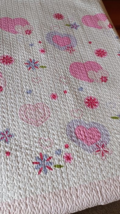 2 colchas de cama de solteiro - meninas