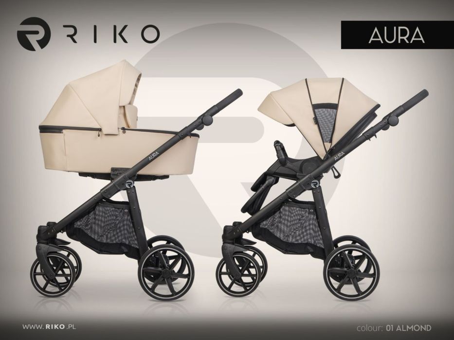 Riko Aura nowy, klasyczny, świetnie amortyzowany model