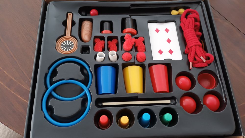 Jogo Magia - Papagaio sem penad