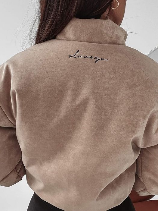 Kurtka damska Olavoga Natalie S bezowa