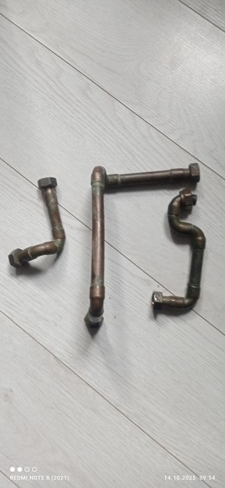 Продам медные трубки для подвода воды и газа