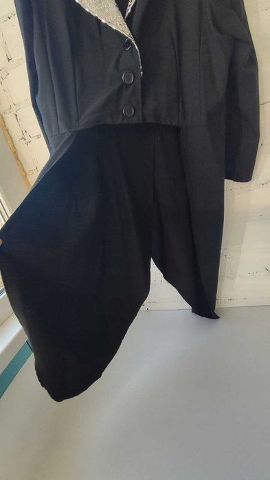 Костюм фокусника-мага, карнавальний плащ-накидка фокусник,чарівник,маг