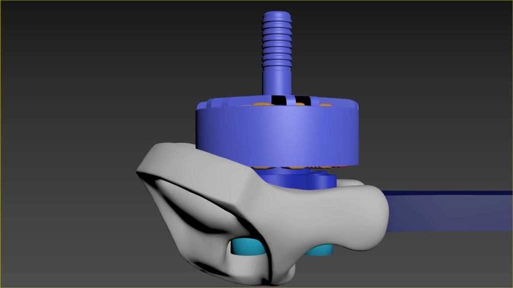 Деталі до рам FPV дронів