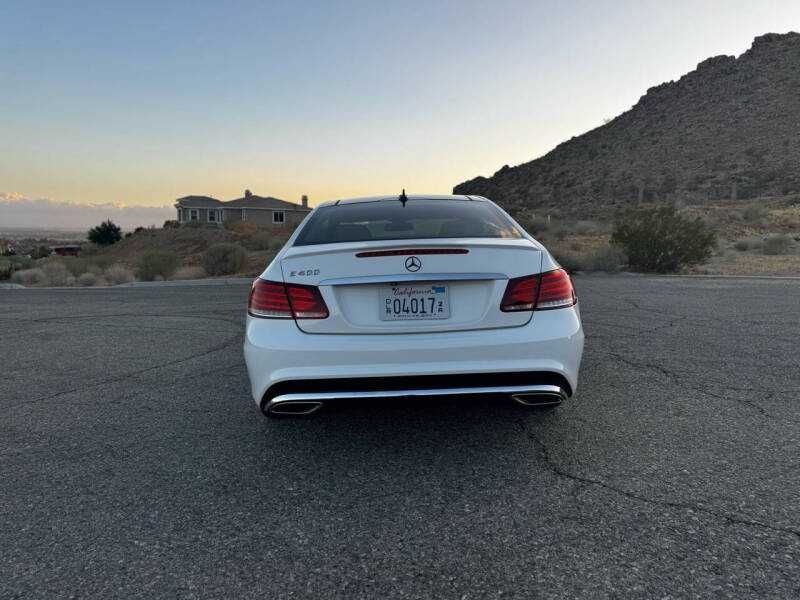 2016 Mercedes-Benz E-Class Coupe