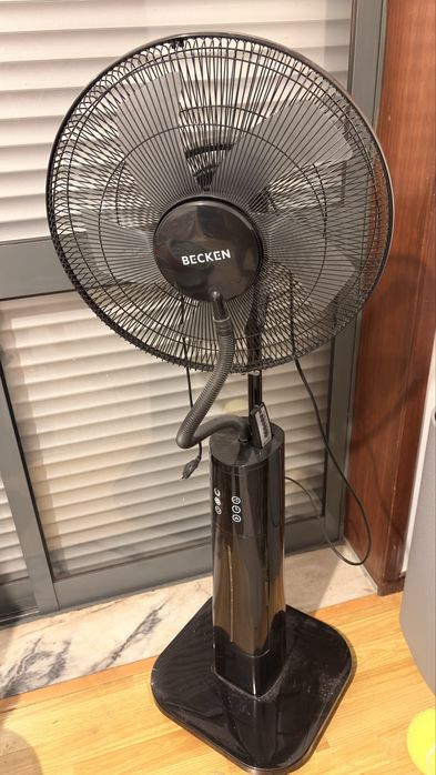 Ventoinha becken com controle remoto