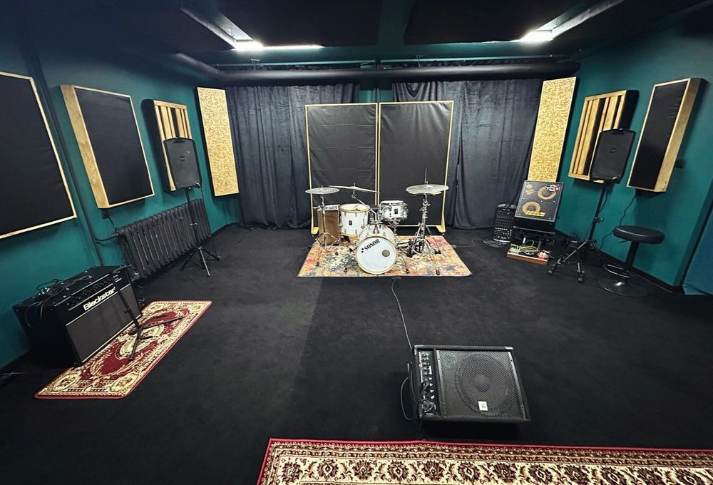 Muzyczna salka prób