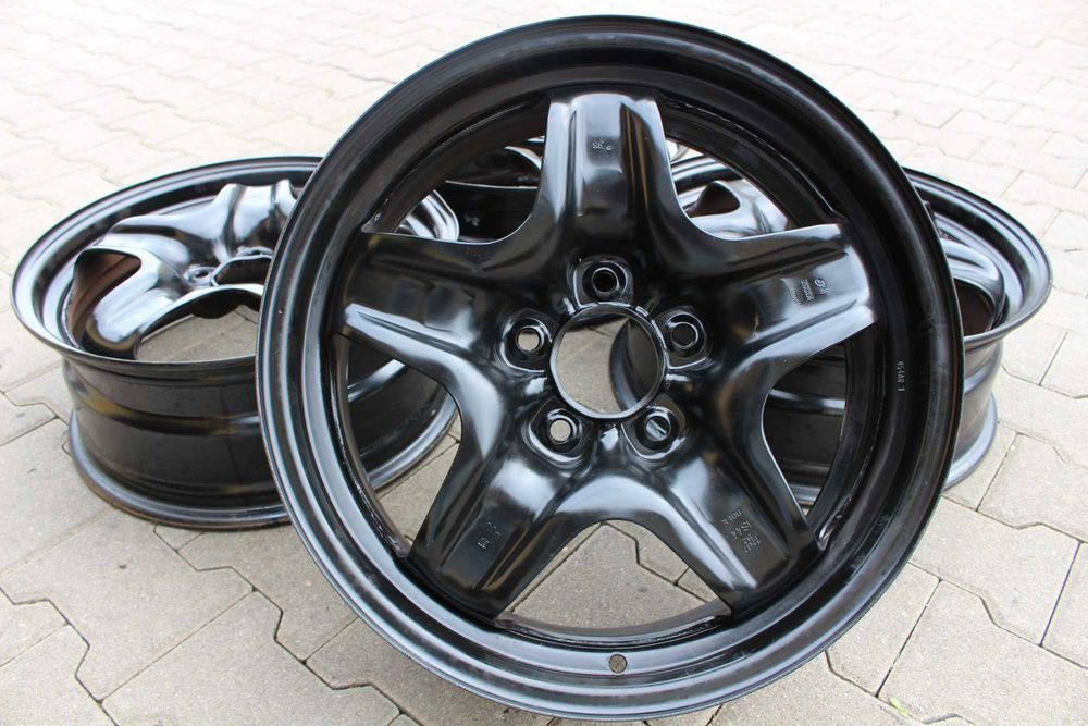 Oryginalne felgi stalowe strukturalne 17" Opel Astra J Insignia B Zafira Cascada Chevrolet Cruze Volt Captiva Orlando C 5X115