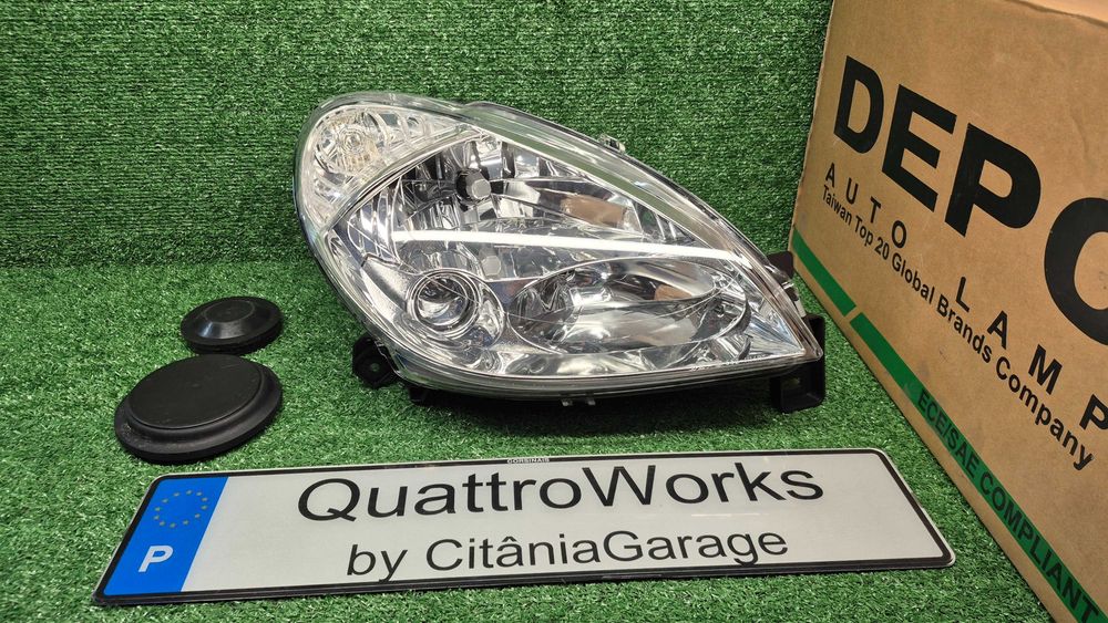 CITROEN XSARA 04.97-12.15-ÓTICA/FAROL DIR. NOVO DEPO 552.1114R.LD.EM