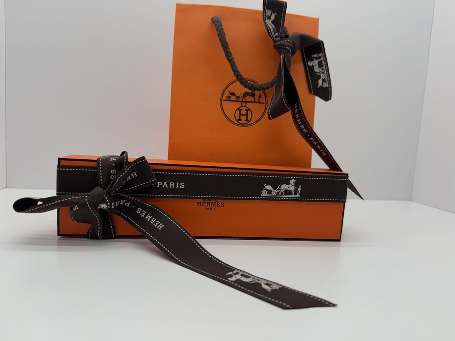 Упаковка Hermes для браслета.Новая