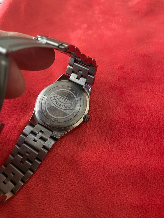 Zegarek Certina DS Titanium - Tytanowy, Szafirowe Szkło, 100M