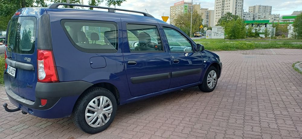 Dacia Logan * MCV * 2008r * 1.6 16v * bez rdzy * Warszawa