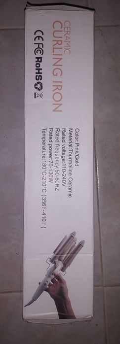 Maquina fazer ondulado cabelo