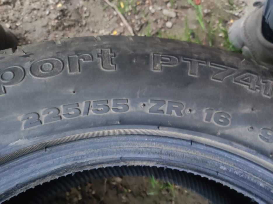 Гума 225/55/16 23р