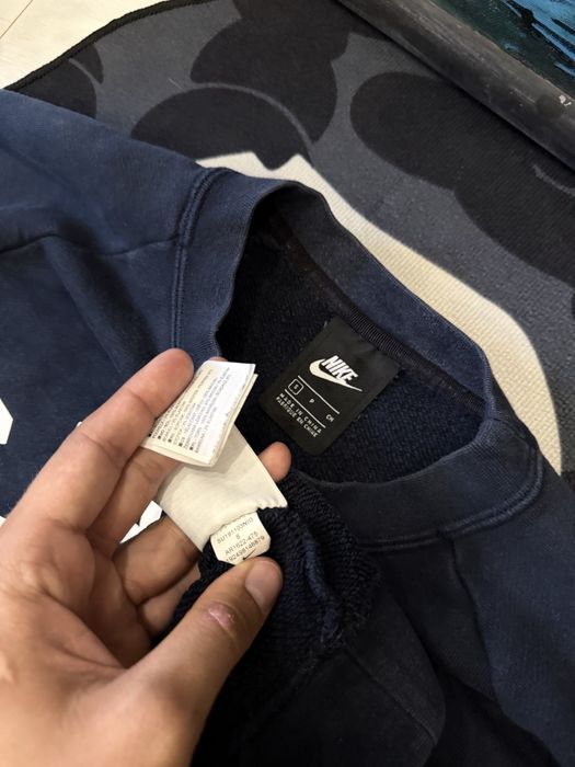 Кофта світшот nike nsw big swoosh logo оригінал