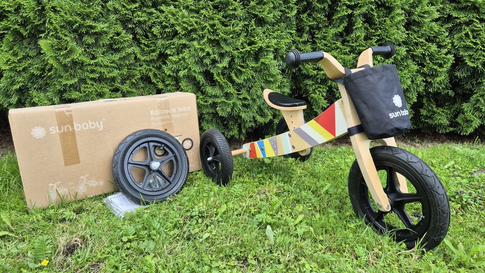 Rowerek biegowy Sun Baby 2w1