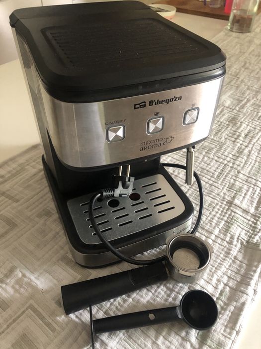 Máquina café Orbegozo expresso
