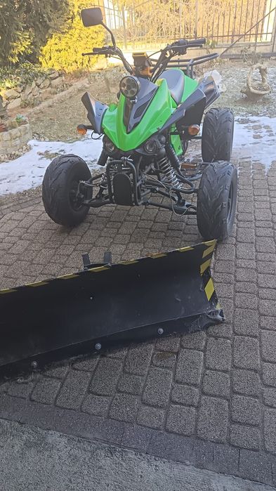 Shineray 350, 2013 r 1500 km raptor 350